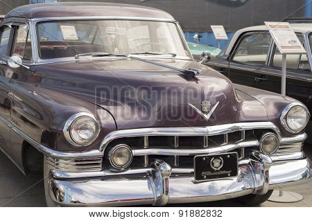Retro car Cadillac S62 1950 release
