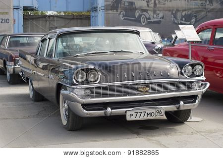 Retro car Chrysler New Yorker 1958 release