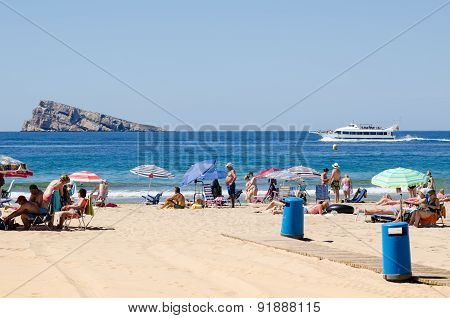 Benidorm Beach
