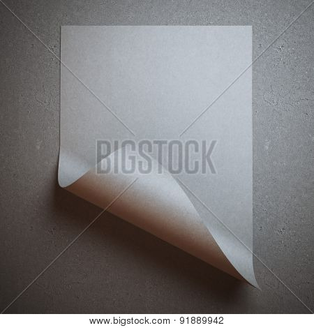 Gray rolled sheet
