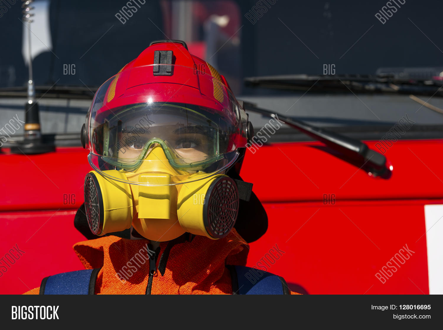 Firefighter Hard Hat, Image & Photo (Free Trial) Bigstock