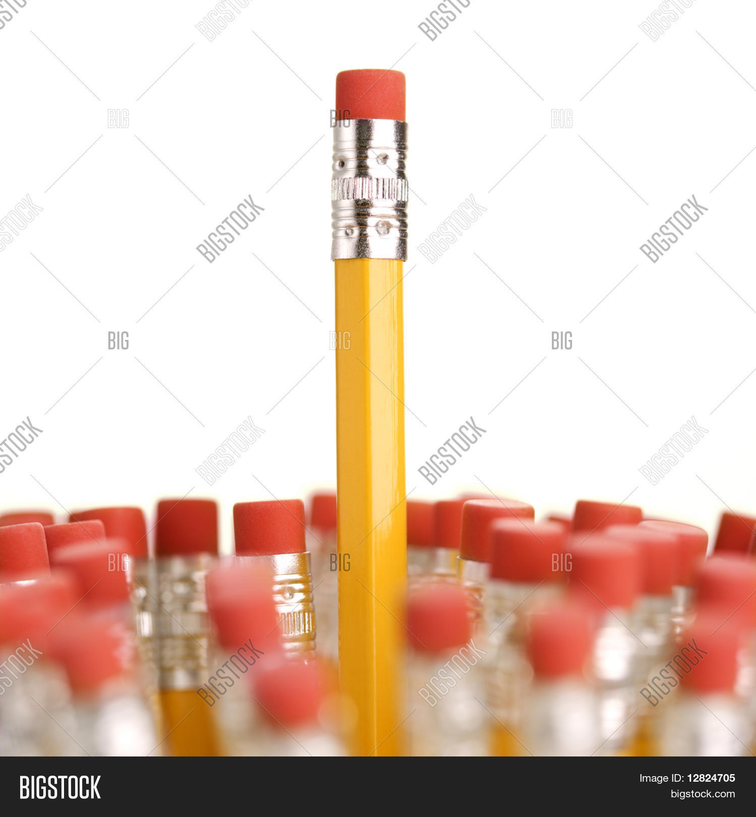 Group Eraser Ends Image & Photo (Free Trial) Bigstock