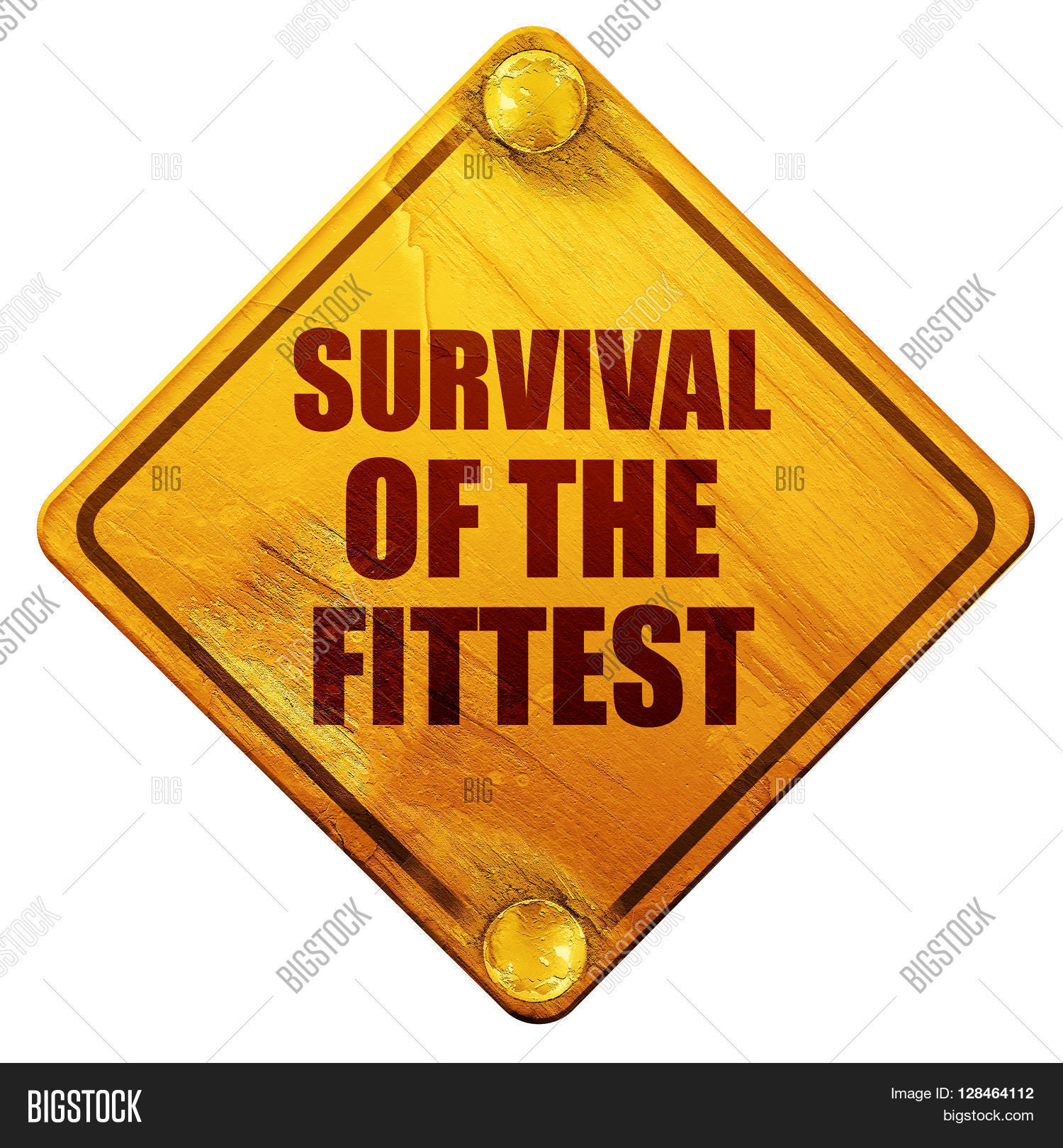 Survival Fittest, 3D Image & Photo (Free Trial) | Bigstock