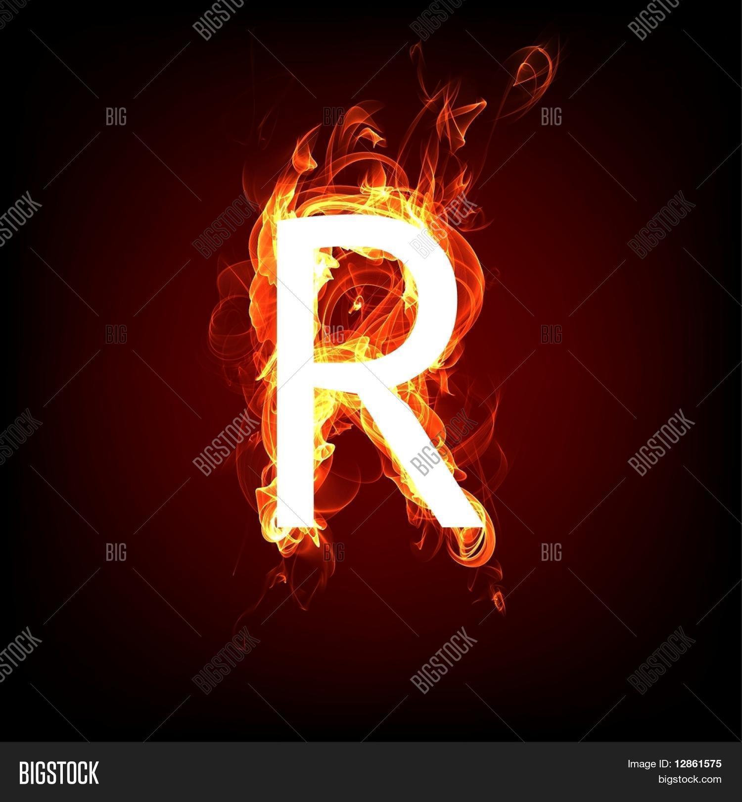 Fiery Font Hot Flame Image & Photo (Free Trial) | Bigstock
