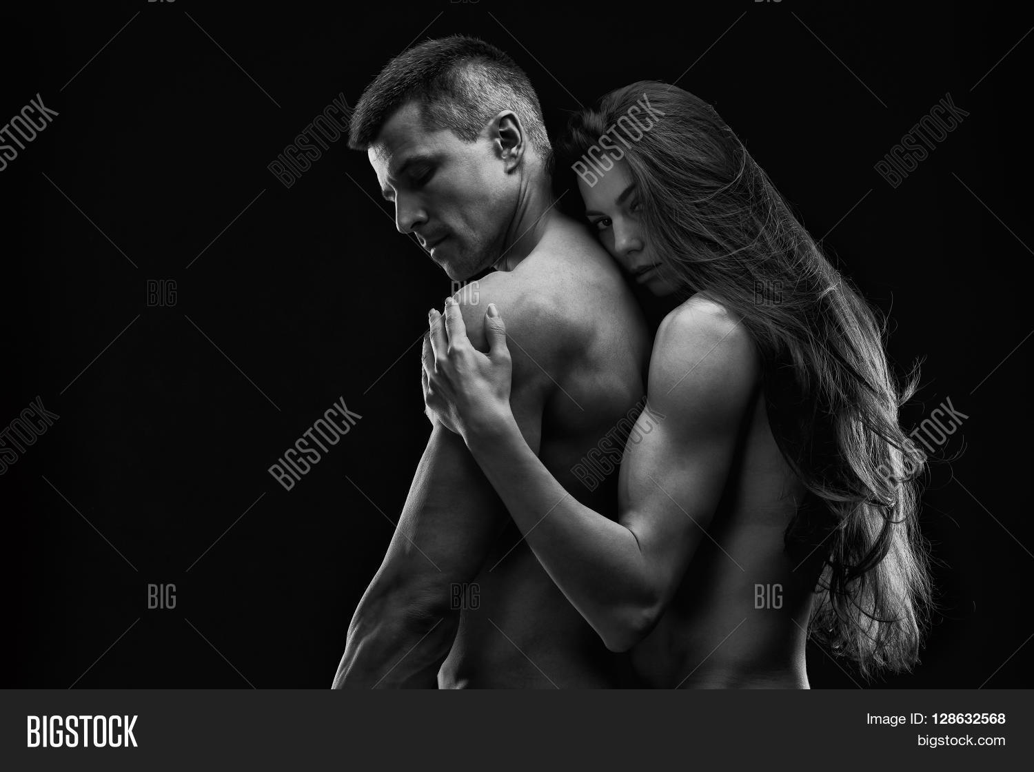 Nude Sexy Couple. Art Image & Photo (Free Trial) | Bigstock