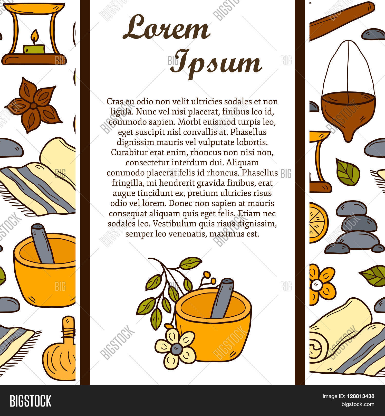 Ayurveda Cartoon Image & Photo (Free Trial) Bigstock