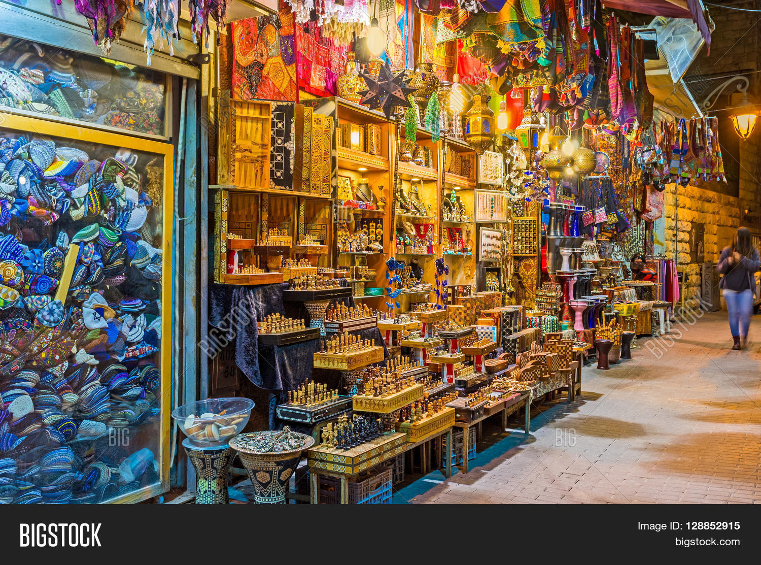 Souvenir Stall Ben Image Photo Free Trial Bigstock