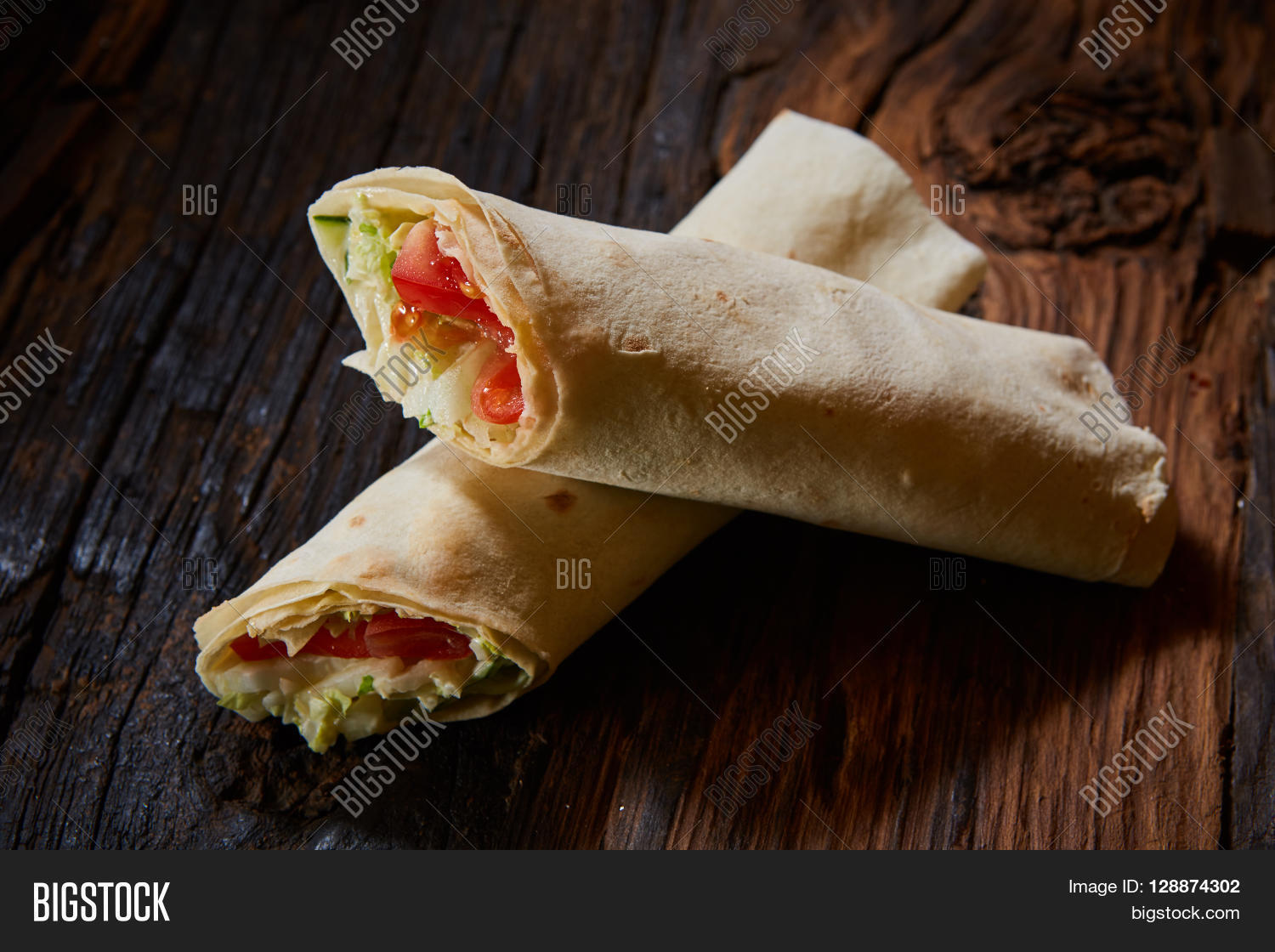 Shawarma Lavash Image & Photo (Free Trial) Bigstock