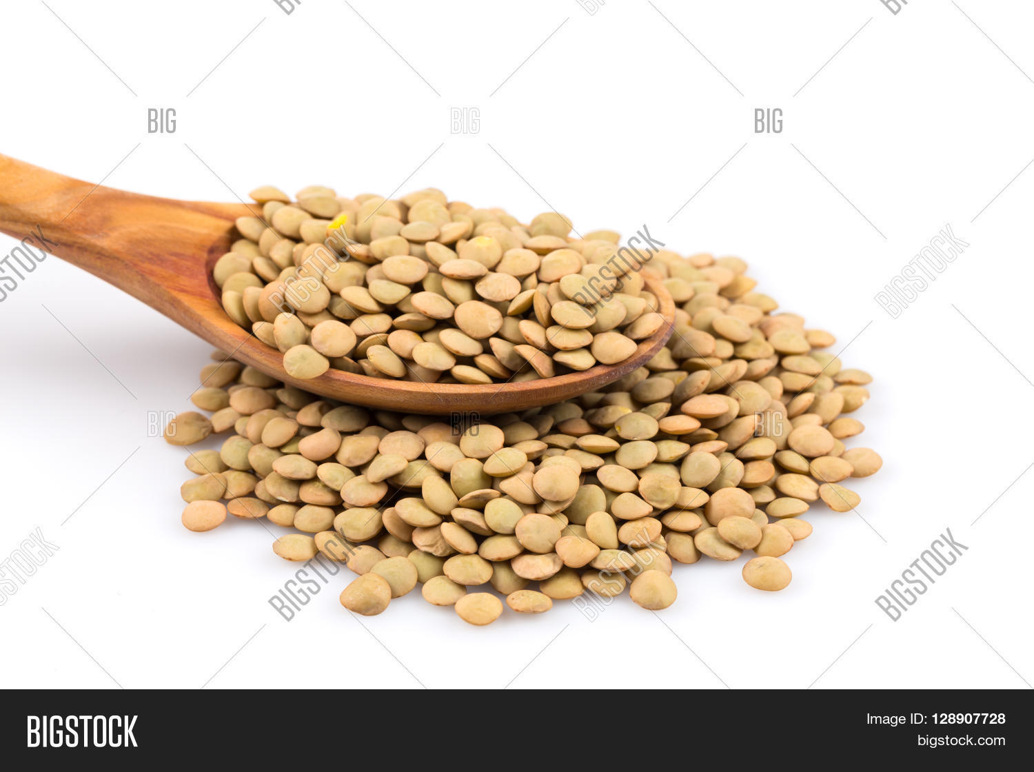 French Green Lentils Image & Photo (Free Trial) Bigstock
