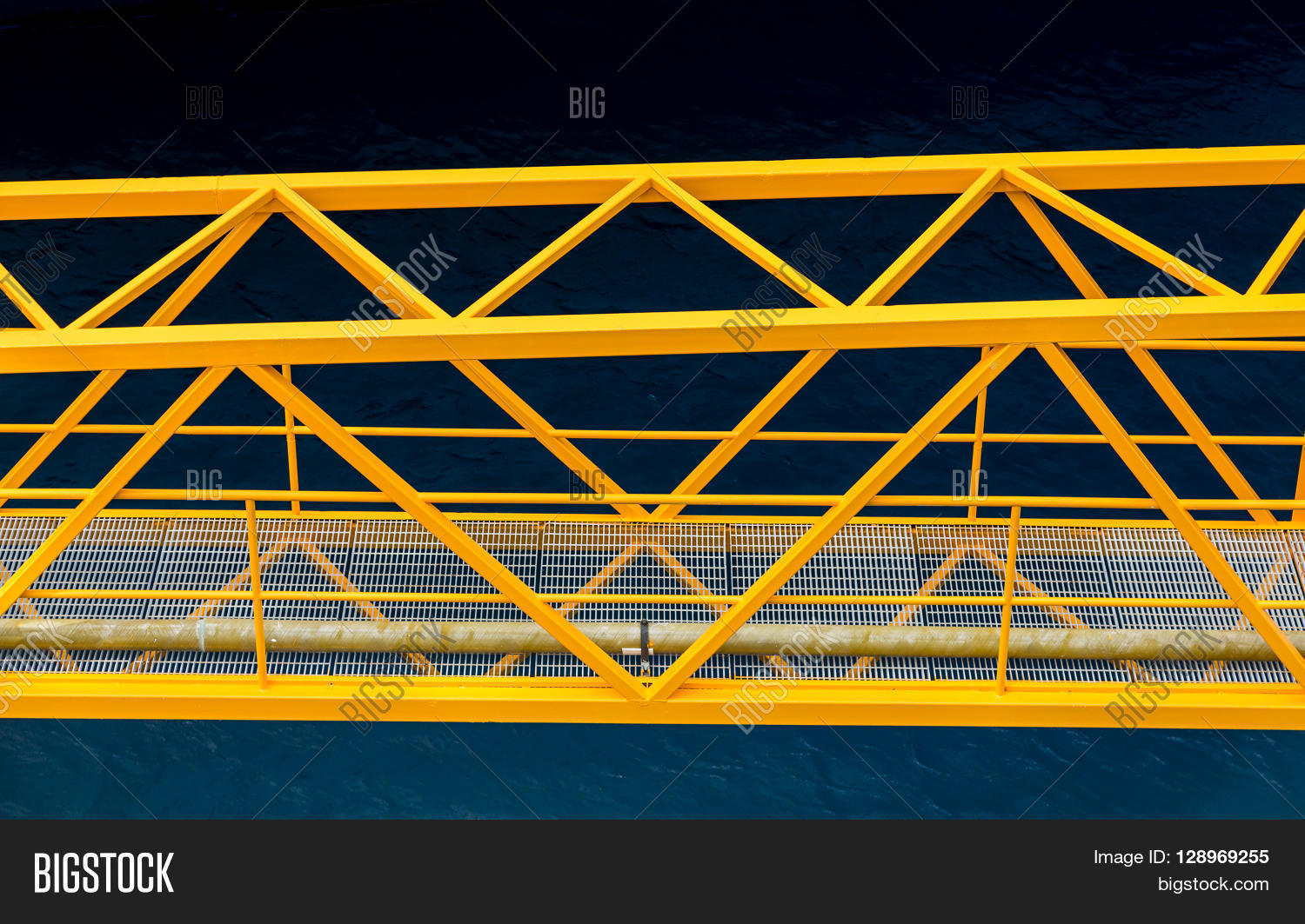 Yellow Steel Ganway Image & Photo (Free Trial) Bigstock