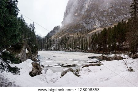 Crno jezero (Black Lake) in Slovenian Alps
** Note: Visible grain at 100%, best at smaller sizes