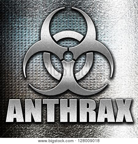 Anthrax virus concept background