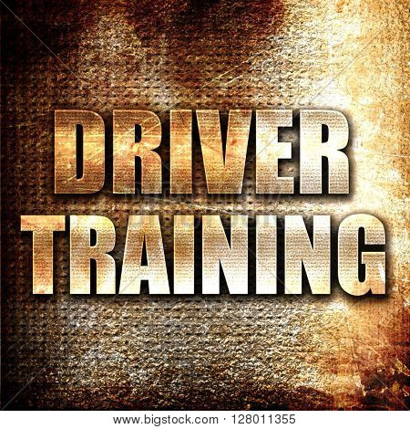 driver training