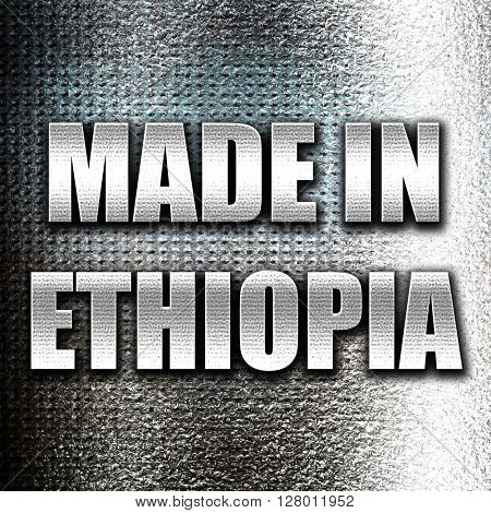 Made in ethiopia