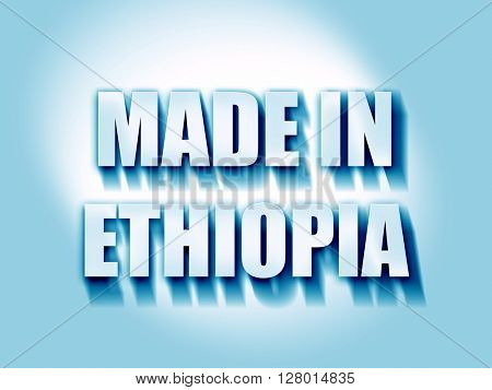 Made in ethiopia