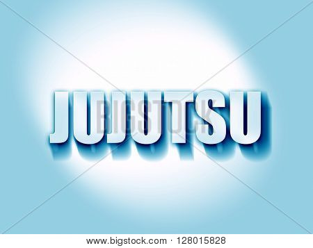 jujutsu sign background