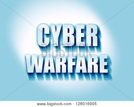 Cyber warfare background