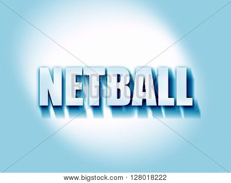 netball sign background