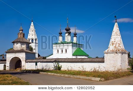 Alexandrovskiy kolostor: Suzdal