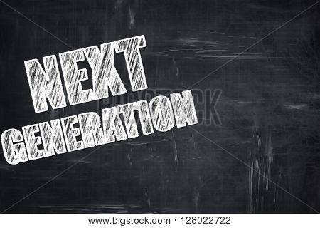 Chalkboard writing: next generation