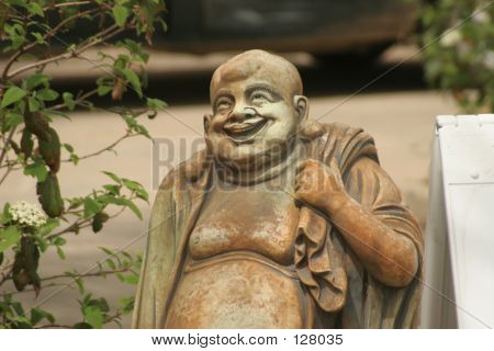 웃는 부처