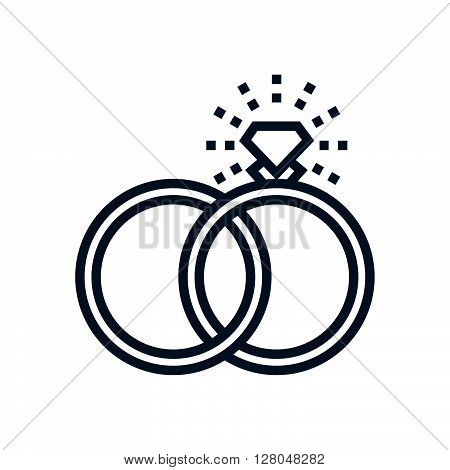 Engagement Rings Icon