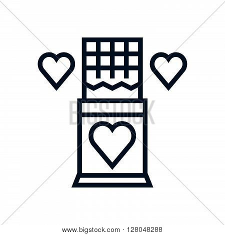 Valentines Day Chocolate Icon