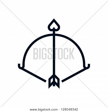Valentines Day, Archery Icon