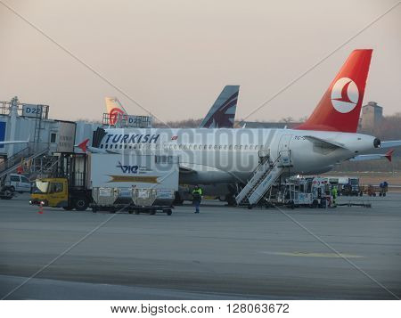 Turkish Airlines Aircraft