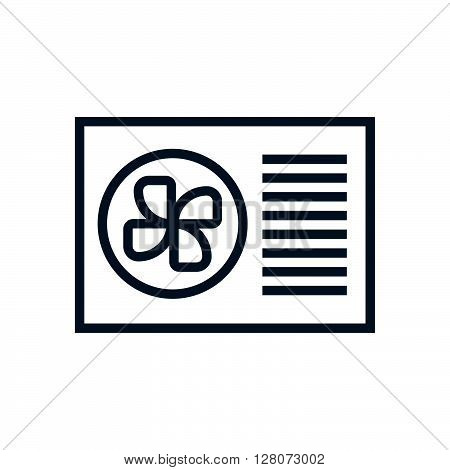 Air Conditioner Icon