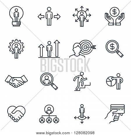 Business And Finance Icon Set