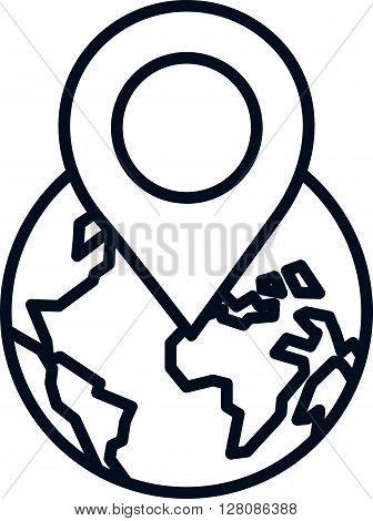 Geo Location Icon