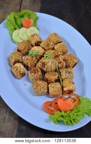 Crab Roll