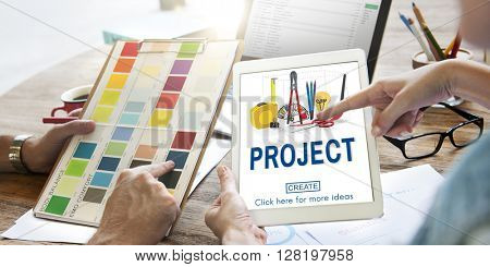 Project Job Operation Predict Management Task Concept