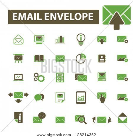 email envelope icons
