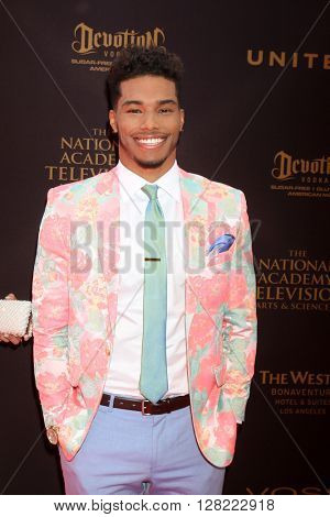LOS ANGELES - MAY 1:  Rome Flynn at the 43rd Daytime Emmy Awards at the Westin Bonaventure Hotel  on May 1, 2016 in Los Angeles, CA