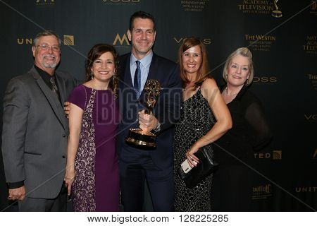 LOS ANGELES - MAY 1:  General Hospital Producers, Frank Valentini at the 43rd Daytime Emmy Awards at the Westin Bonaventure Hotel  on May 1, 2016 in Los Angeles, CA
