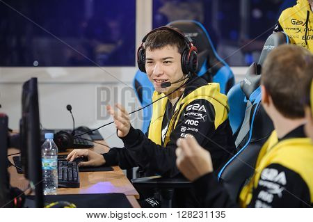 player LAN final WePlay League Season 3 Dota 29 April - 1 May Kiev Ukraine