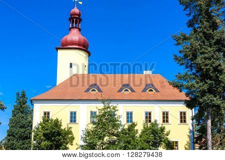 palace in Straz nad Nezarkou, Czech Republic