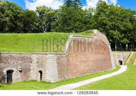 Josefov Fortress, Jaromer, Czech Republic