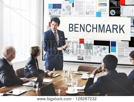 Benchmark Development Improvement Efficiency Concept