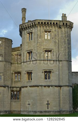 Thornbury Castle in Evening Light South Gloucestershire