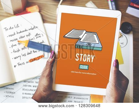 Story Drama Plot Poetry Fairytale Narrative Concept