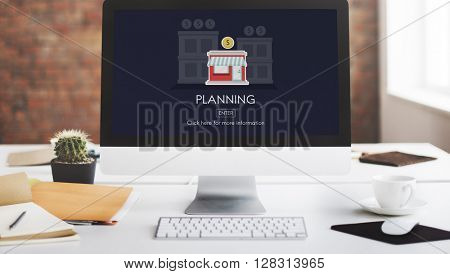 Plan Planning Business Opportunity Work Concept