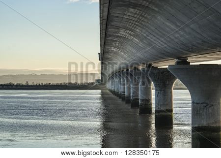 River Forths newest crossing being Clacks bridge