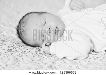 Sleeping Sweet Newborn