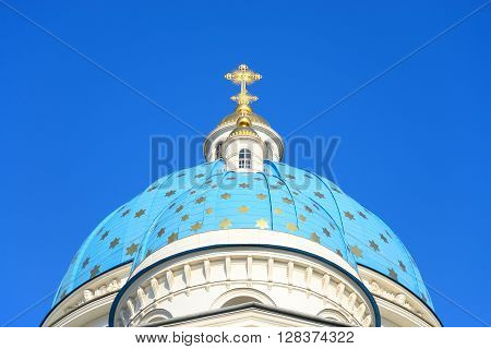 Trinity Cathedral Orthodox Cathedral in Troitsky Prospekt in the Admiralty district of St. Petersburg. The full historical name the Holy Trinity Cathedral Life Guards Izmailovsky regiment.