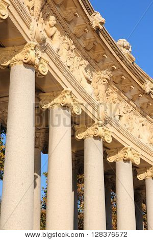 Madrid Landmark