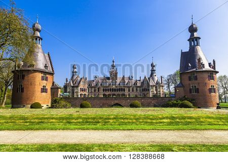 romantic castles of Belgium - Ooidonk