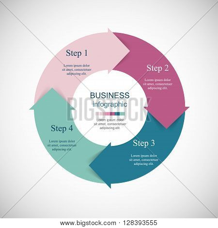 Vector Infographics Template